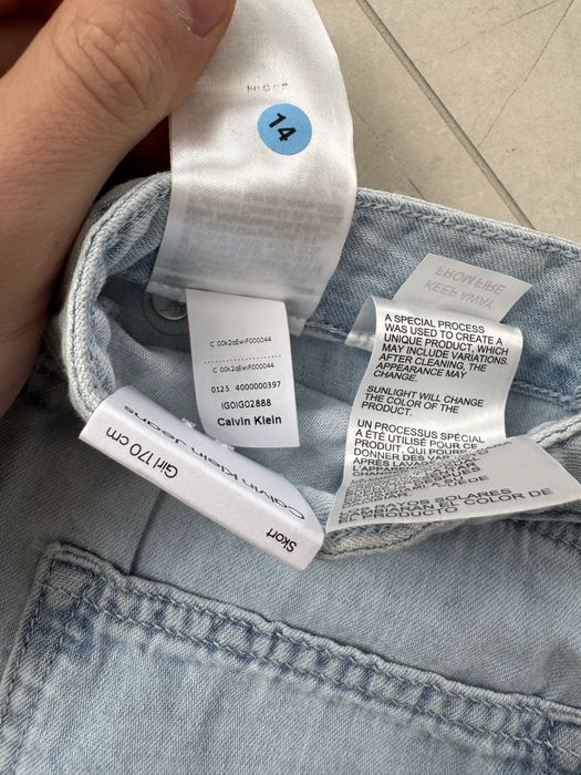 Calvin Klein Skort (пола/шорти) за момиче 170 см – Неносена, с етикети