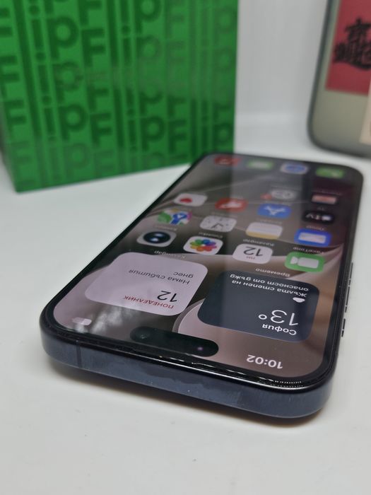 iPhone 15 PRO 5G Blue 128Gb/8Ram SwapBg