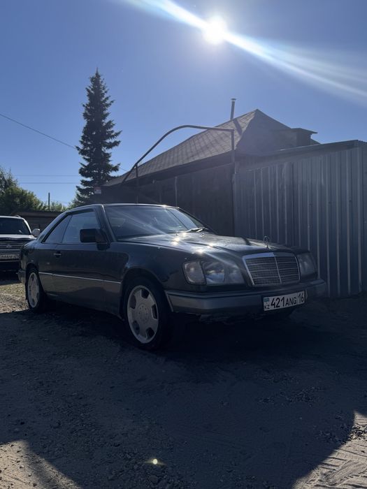 Продам Mercedes-Benz W124 Coupe