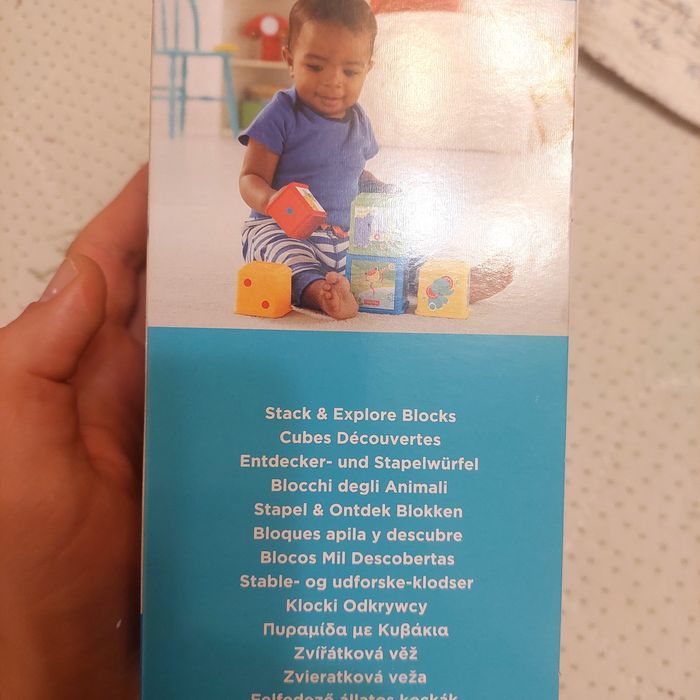 Fisher price  stack and explore blocks