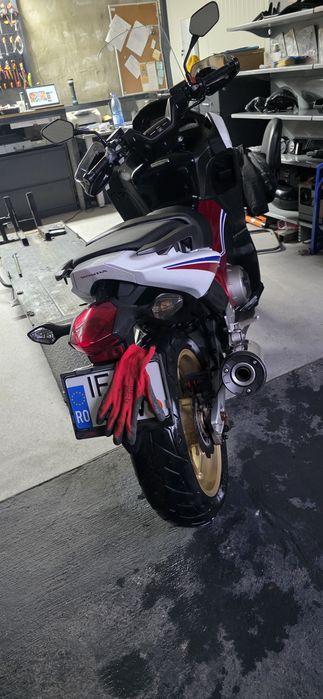 Honda Nc 750 D usor avariata  integra 750 automat functionala
