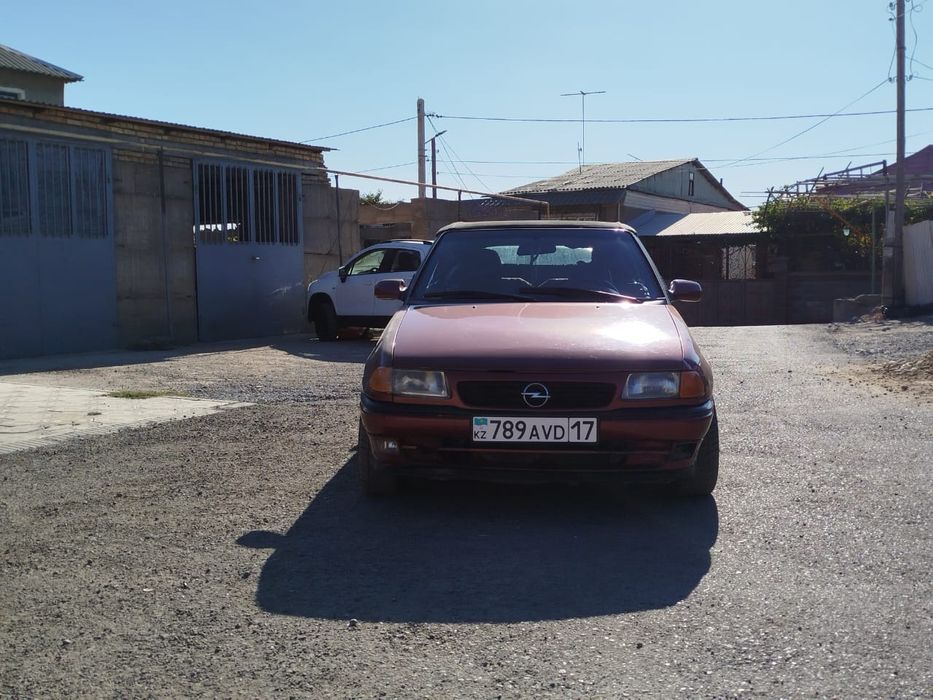Opel Astra cabriolet (ОБМЕН)