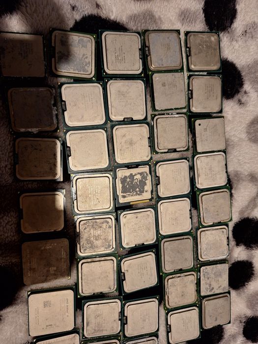 Procesoare PC intel