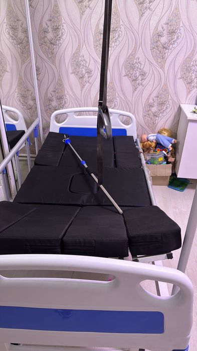 Кровать для лежащих больных