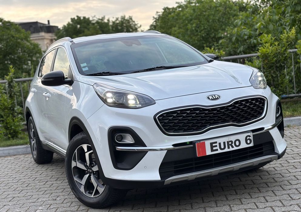 Kia Sportage New model FACELIFT 2021 / 1.6 diesel Automata