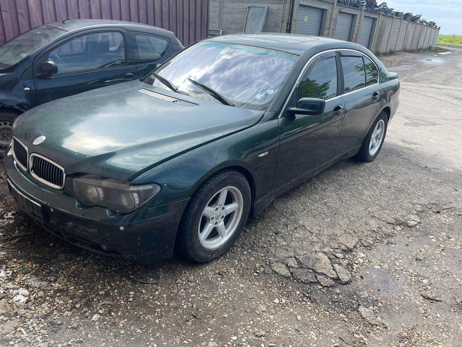 bmw 745 e65 4.4 на части бмв 745 е65