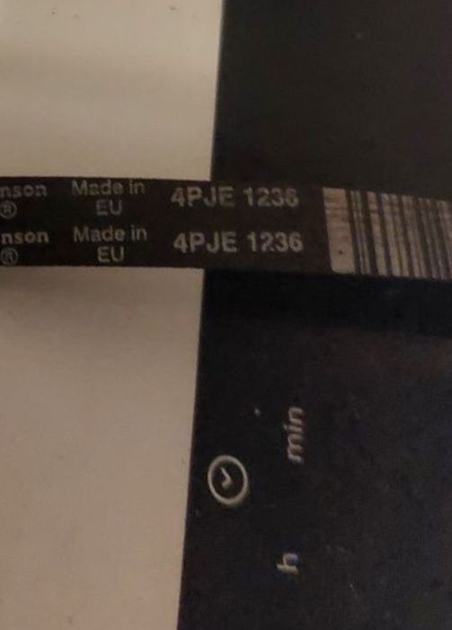 Curea mașina de spălat Whirpool 60910