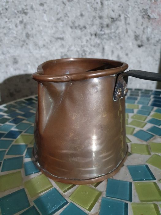 Старо медно джезве
