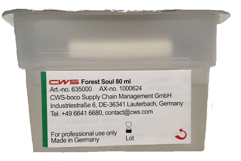 ®️ Aparat CWS Paradise Line AIR BAR -(sigilat) + 2 rezerve CWS