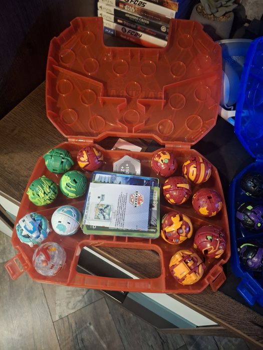 Стари Бакугани/Old Bakugan Отлично състояние