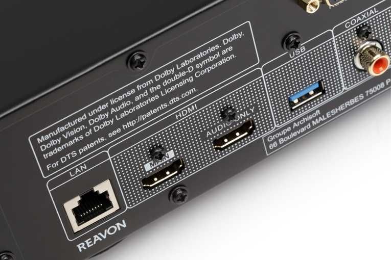 Reavon UBR-X200 4K Ultra HD Blu-ray Player