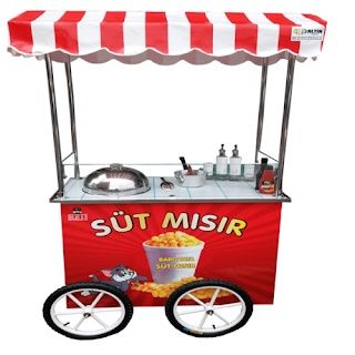 Колички за Царевица, Хот Дог и др.