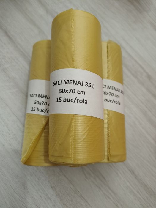 Saci menaj 35l, 50×70