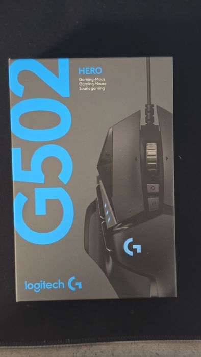 Mouse Logitech G502 Hero