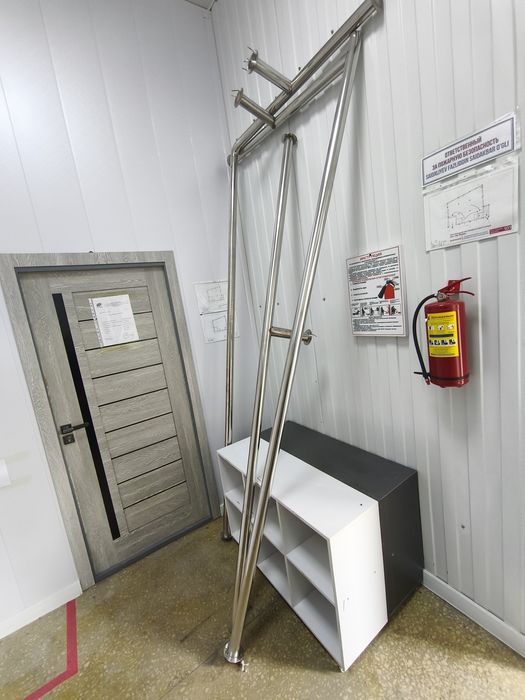 Никелированные трубы