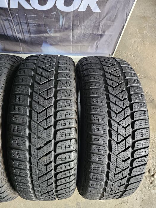 4 anvelope iarna 215 60 16 Pirelli 6.7mm 4519