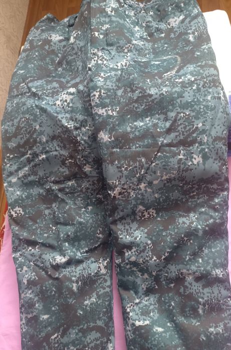 Форма камуфляж, зима