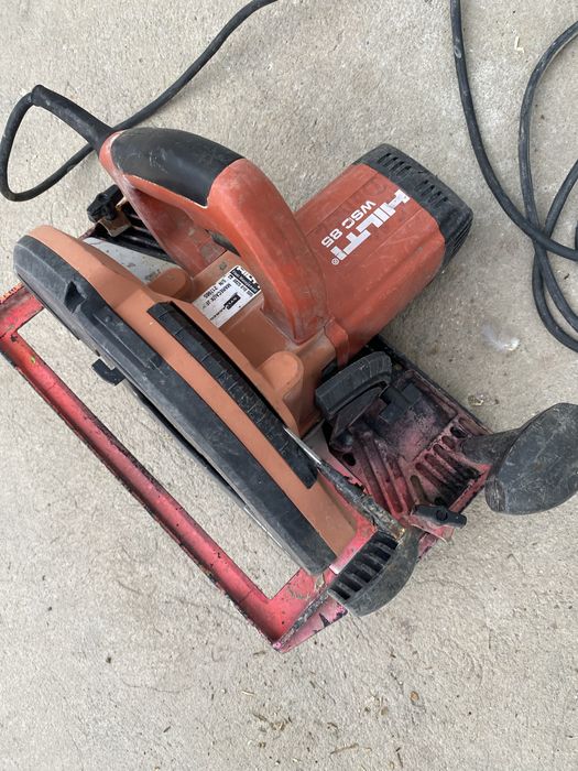 Circular Hilti WSC 85