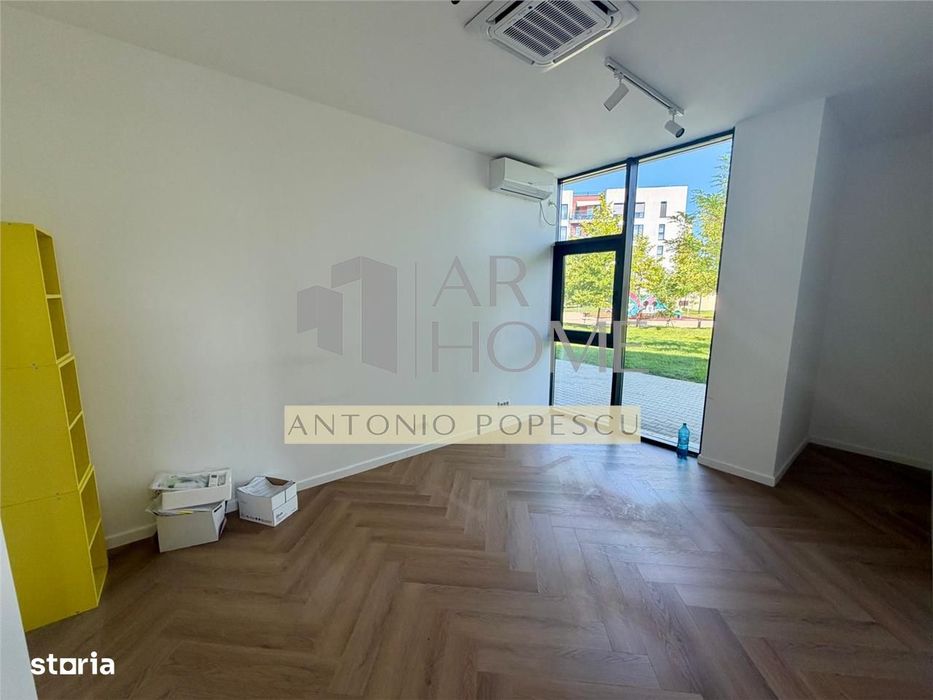 Spatiu comercial, parter de bloc, in Ploiesti, cartier Albert.