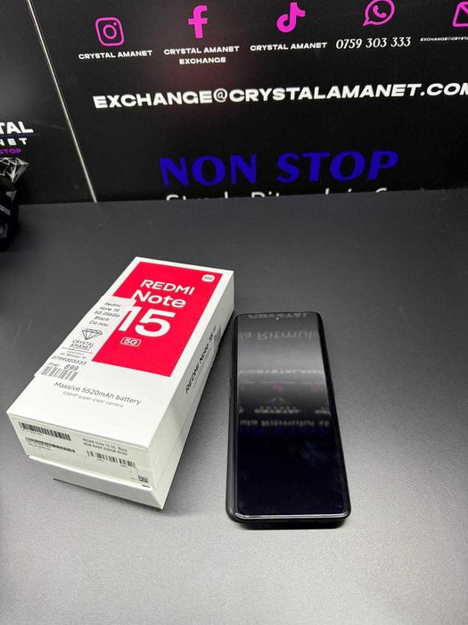 Xiaomi Redmi Note 15 5G - 8GB/256Gb