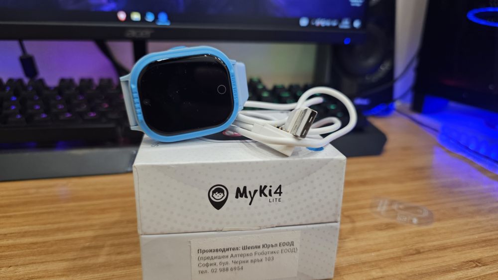 MyKi 4 Lite Blue като нов