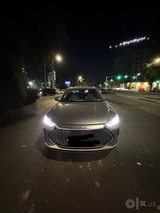 Продаётся СВОЯ BYD Song Plus DM-i, 2023 год