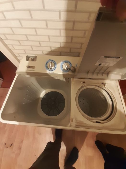 полуавтомат стиральная машина