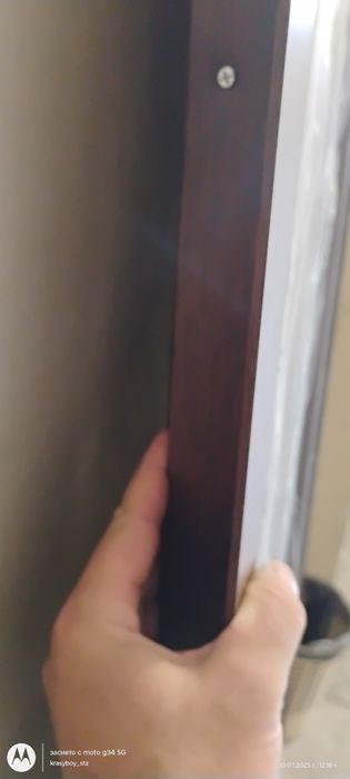 Врата алуминиева