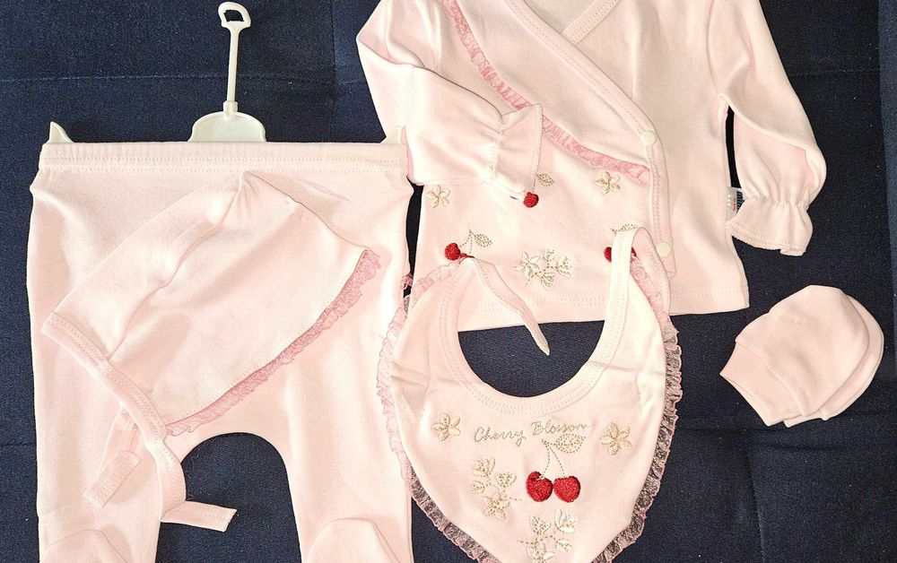 Комплект за изписване момиче черешки