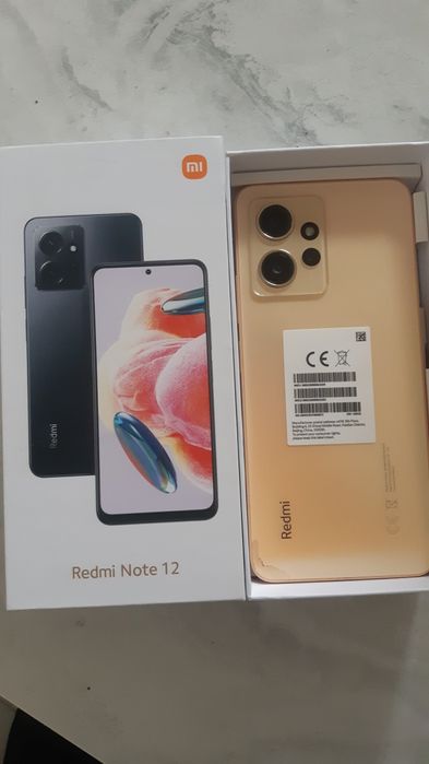 Redmi Note 12 16/128GB. Holati zo'r!