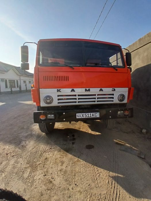 Kamaz sotiladi 0 dan yegilgan