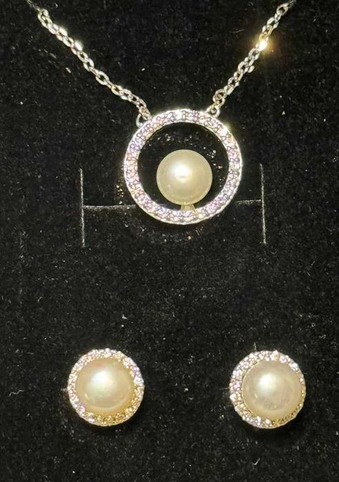 Серебряный Комплект Новый