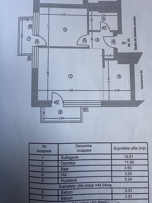 Inchiriere apartament 2 camere , Titan , Rasarit de soare