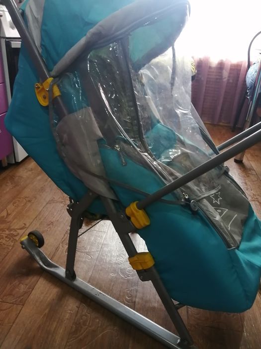 Продаю зимние санки оригинал