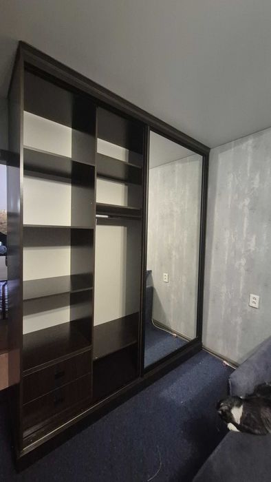 Шкаф-купе с зеркалом