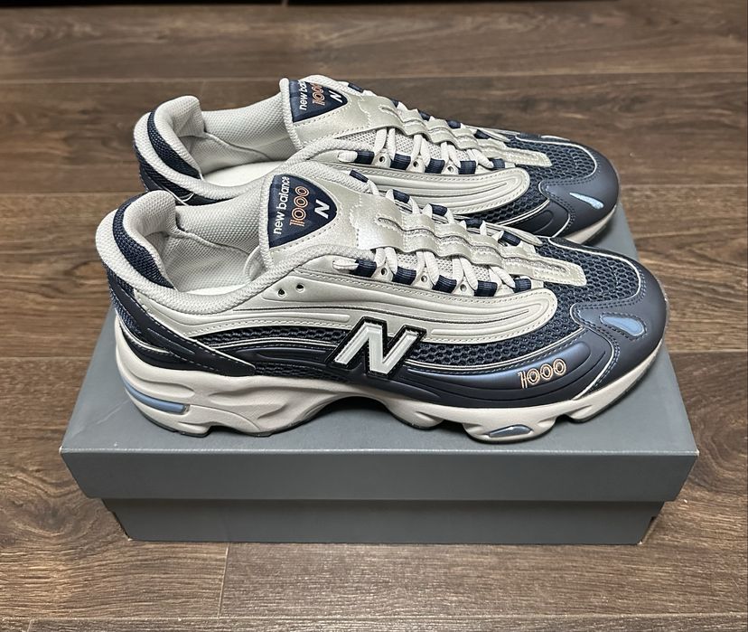 Adidasi Barbati New Balance 1000 Vintage Indigo 45 Noi