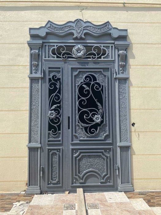 Temir eshig buyurtma asosida Калитка и двери под заказ