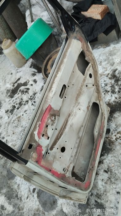 Дверь задняя пасат б3 продам