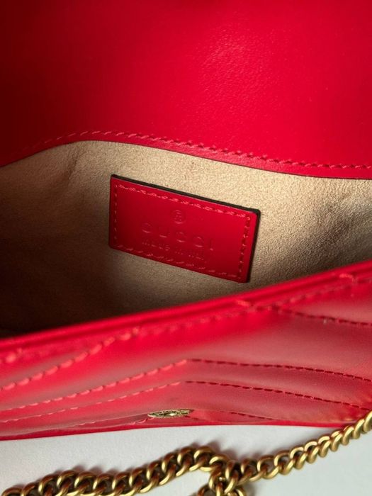 Сумочка gucci gg marmont mini