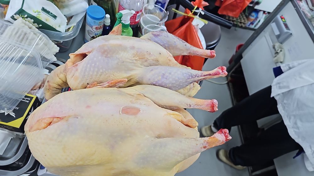 Мясо домашней птицы