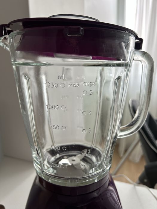 Blender Philips ProBlend 4, vas din sticlă, stare foarte bună