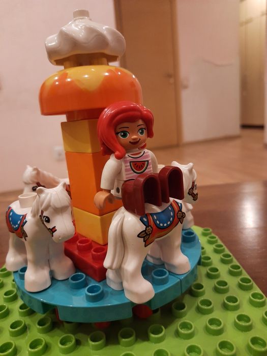 Конструктор Lego Duplo Парк развлечений