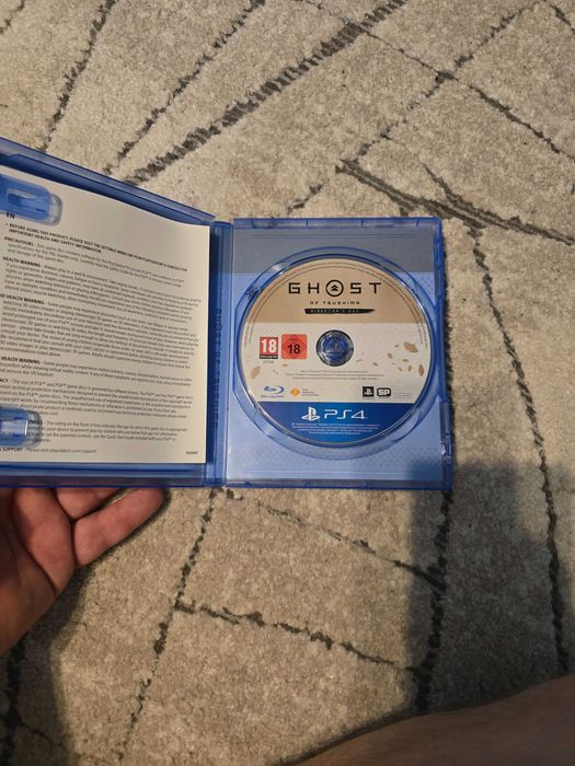 Joc Original Ghost of Tsushima - Ps4 / Ps5
