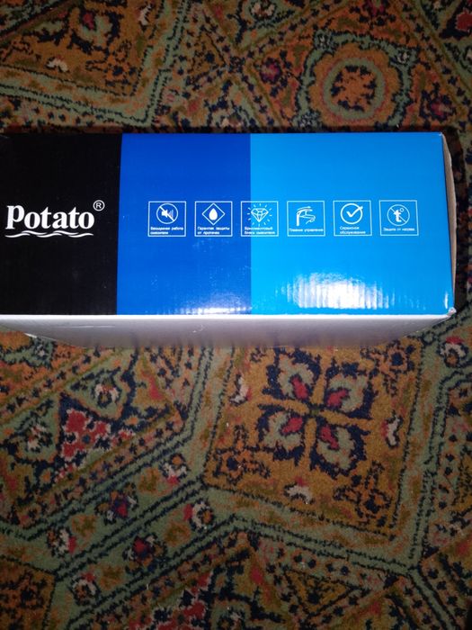 Продам смеситель сенсорный.