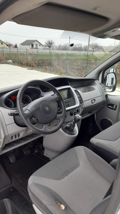 Renault Trafic 2000 Diesel 2013