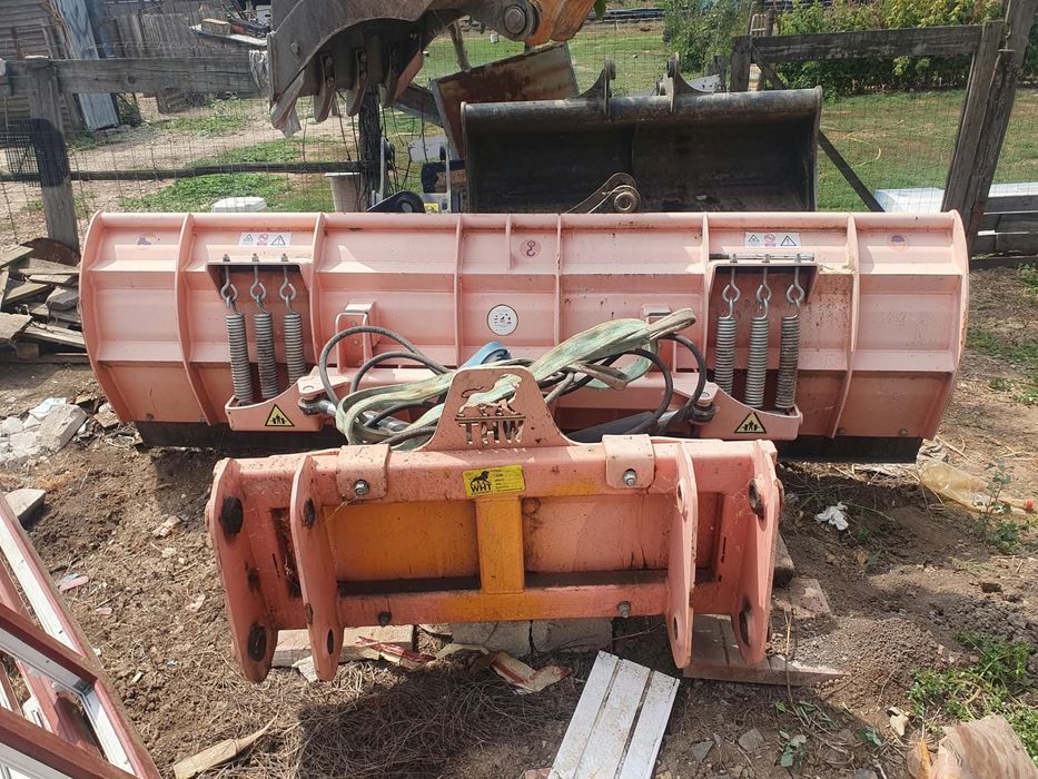 Vand buldoexcavator Case 580 Sv