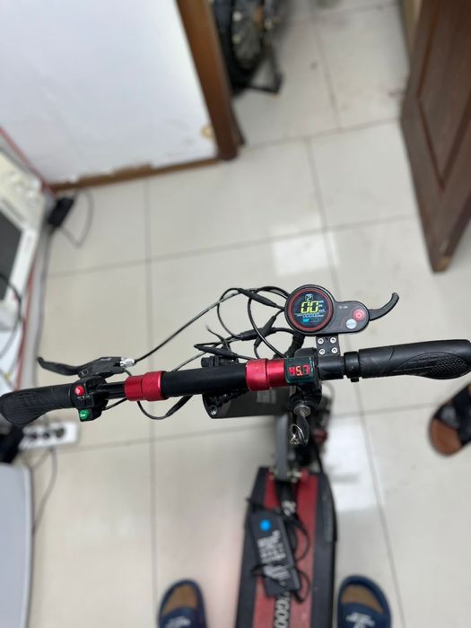 Самокат полный комплект