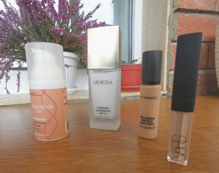 Грим и бяла козметика - Meroda, PeterThomasRoth, MAC, NARS