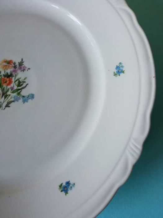 Старо порцеланово плато * "Китка"