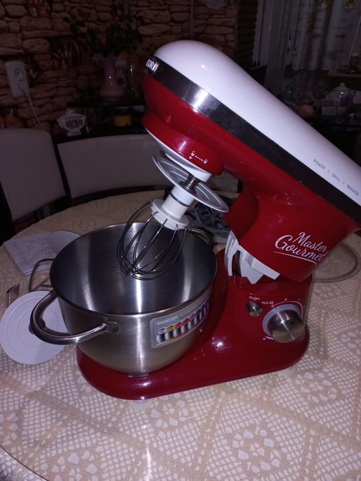 Планетарный миксер.